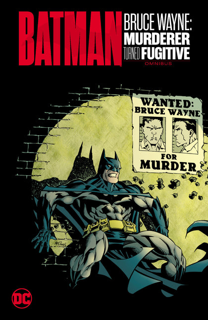 Batman: Bruce Wayne - Murderer Turned Fugitive Omnibus (PRE-ORDER: 12/17/2024)