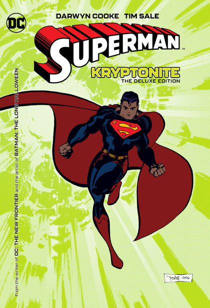 Superman: Kryptonite: The Deluxe Edition (New Edition) (PRE-ORDER: 12/17/2024)