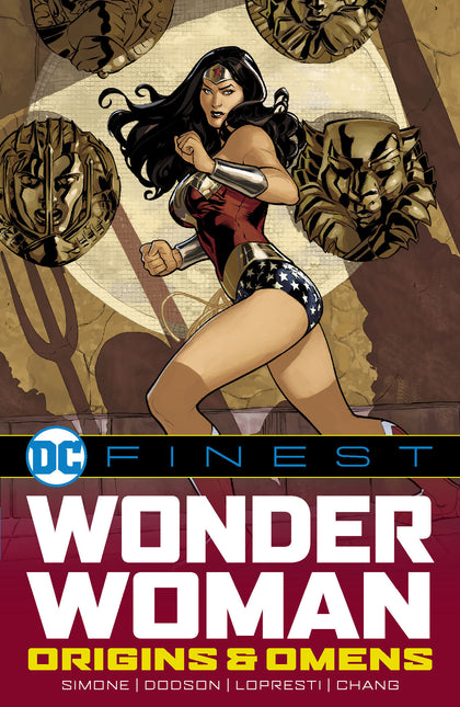 DC Finest: Wonder Woman: Origins & Omens (PRE-ORDER: 11/12/2024)