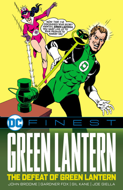 DC Finest: Green Lantern: The Defeat Of Green Lantern (PRE-ORDER: 12/03/2024)