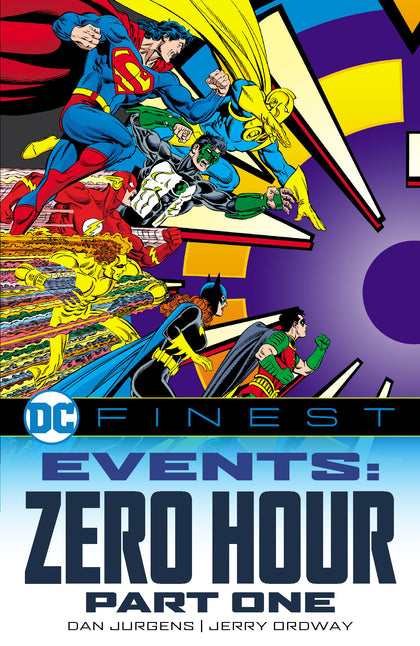 DC Finest: Events: Zero Hour Part 1 (PRE-ORDER: 12/10/2024)