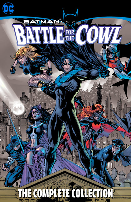 Batman: Battle For The Cowl - The Complete Collection (PRE-ORDER: 12/24/2024)