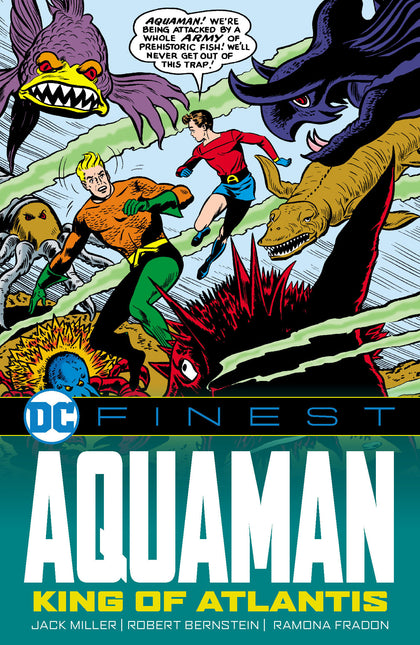 DC Finest: Aquaman: The King Of Atlantis (PRE-ORDER: 01/07/2025)