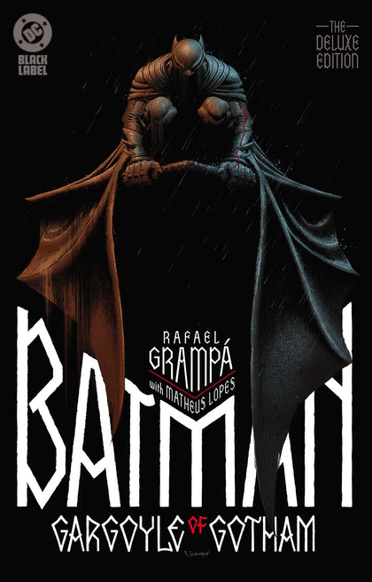 Batman: Gargoyle of Gotham - The Deluxe Edition (PRE-ORDER: 09/15/2026)