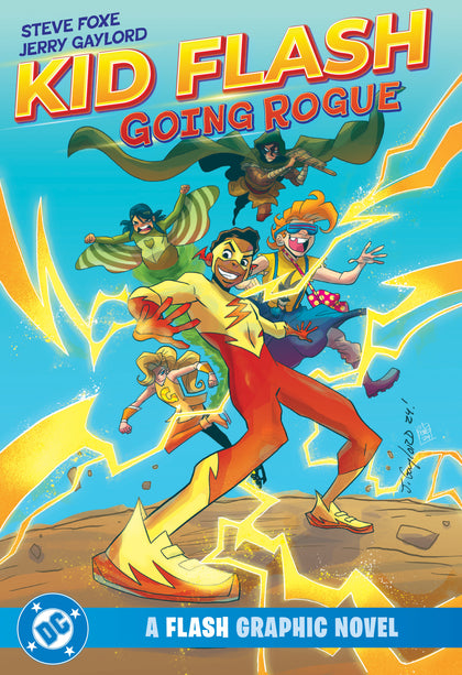 Kid Flash: Going Rogue (PRE-ORDER: 02/03/2026)