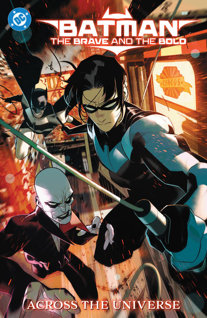 Batman: The Brave and the Bold: Across the Universe (PRE-ORDER: 10/28/2025)