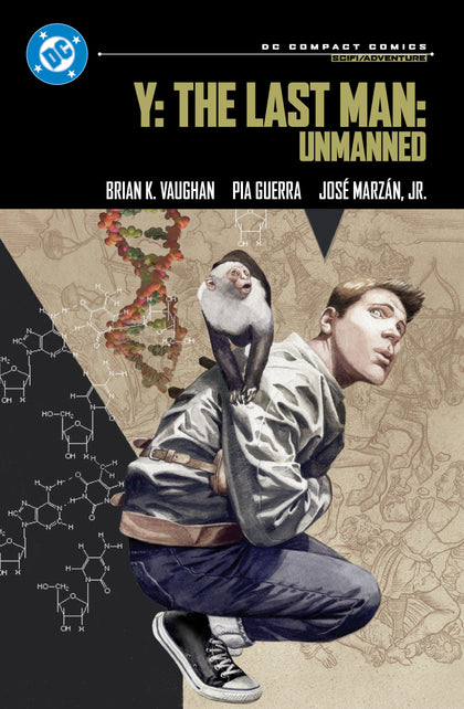 Y: The Last Man: Unmanned: DC Compact Comics Edition (PRE-ORDER: 10/21/2025)