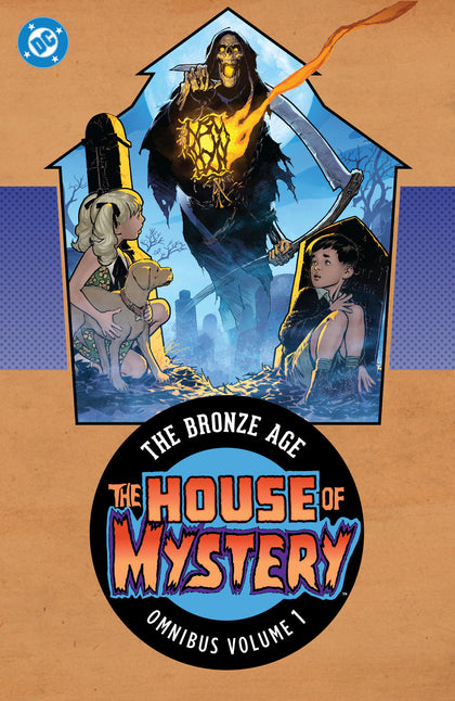 House of Mystery: The Bronze Age Omnibus Vol. 1 (New Edition) (PRE-ORDER: 10/28/2025)
