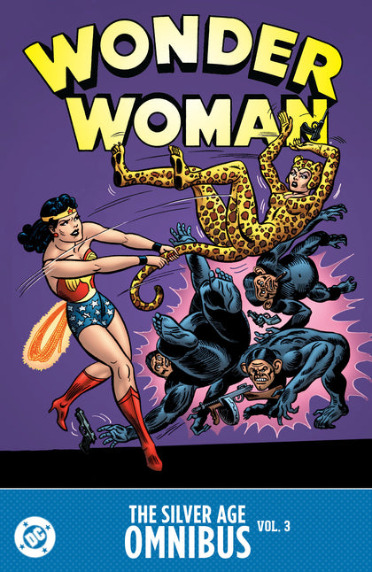 Wonder Woman: The Silver Age Omnibus Vol. 3 (PRE-ORDER: 01/27/2026)