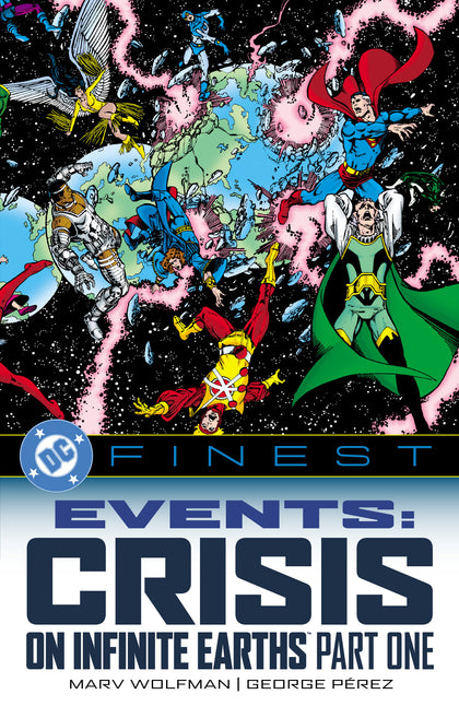 DC Finest: Events: Crisis on Infinite Earths Part One (PRE-ORDER: 10/21/2025)