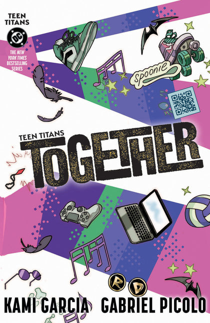 Teen Titans: Together (Connecting Cover) (PRE-ORDER: 11/04/2025)