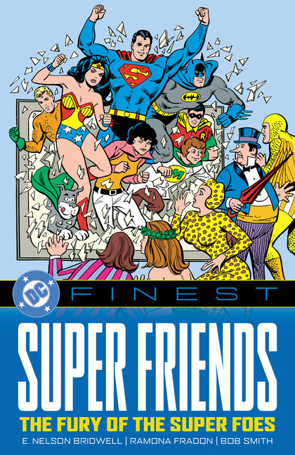 DC Finest: Super Friends: The Fury of the Super Foes (PRE-ORDER: 11/04/2025)