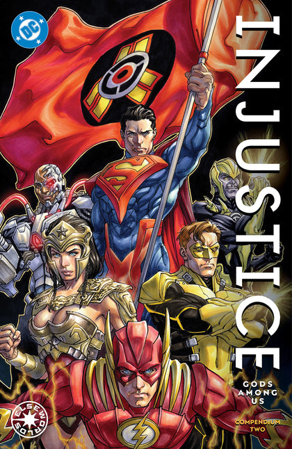 Injustice: Gods Among Us Compendium Two (PRE-ORDER: 11/11/2025)