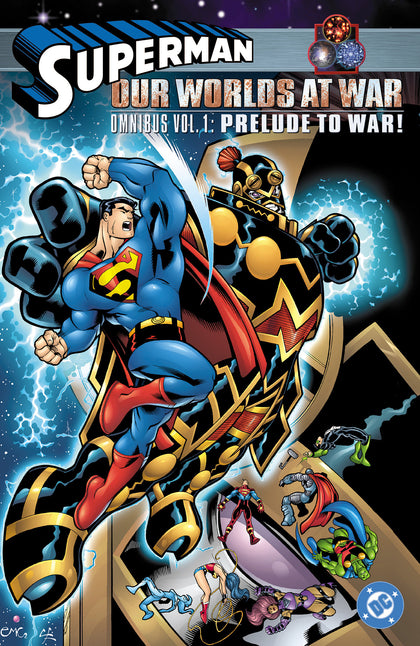 Superman: Our Worlds at War Omnibus Volume 1: Prelude to War! (PRE-ORDER: 11/11/2025)