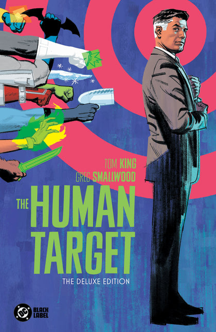 The Human Target by Tom King and Greg Smallwood: The Deluxe Edition (PRE-ORDER: 11/25/2025)