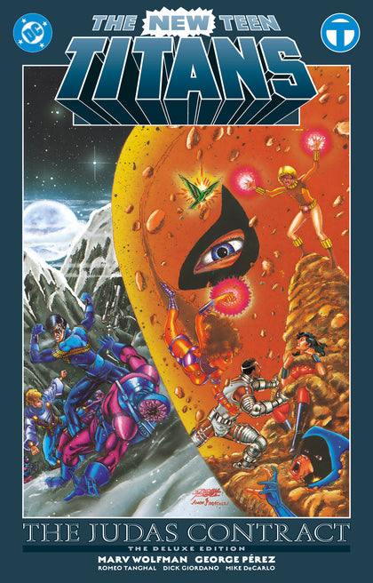 The New Teen Titans: The Judas Contract Deluxe Edition (PRE-ORDER: 11/18/2025)
