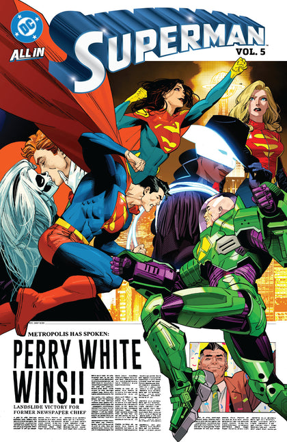 Superman Vol. 5: Love and Mercy (PRE-ORDER: 12/16/2025)