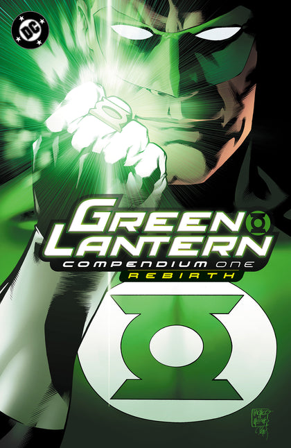 Green Lantern: Rebirth Compendium (PRE-ORDER: 12/23/2025)