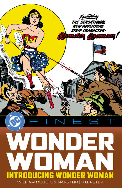 DC Finest: Wonder Woman: Introducing Wonder Woman (PRE-ORDER: 12/09/2025)