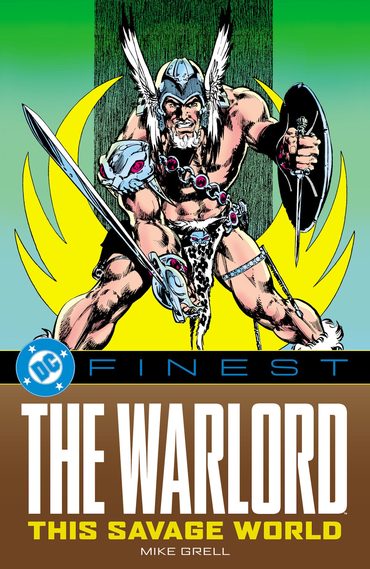 DC Finest: The Warlord: This Savage World (PRE-ORDER: 02/16/2027)