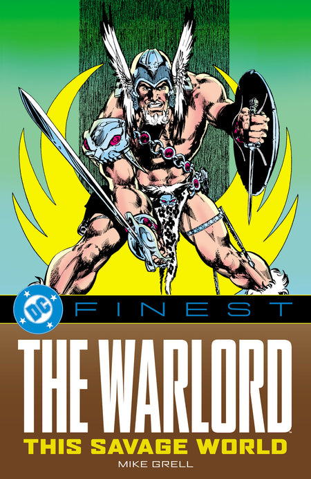 DC Finest: The Warlord: This Savage World (PRE-ORDER: 02/16/2027)