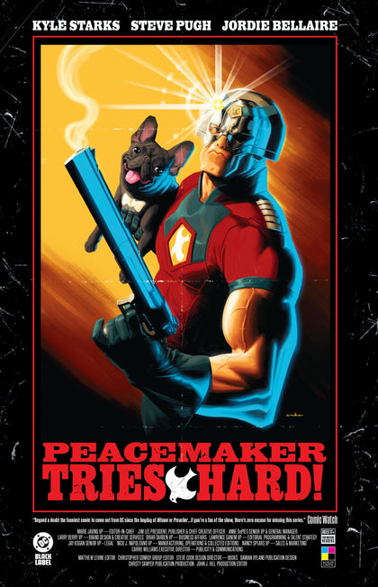 Peacemaker Tries Hard! (PRE-ORDER: 02/10/2026)