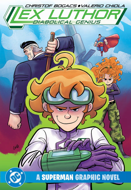 Lex Luthor: Diabolical Genius (PRE-ORDER: 07/07/2026)