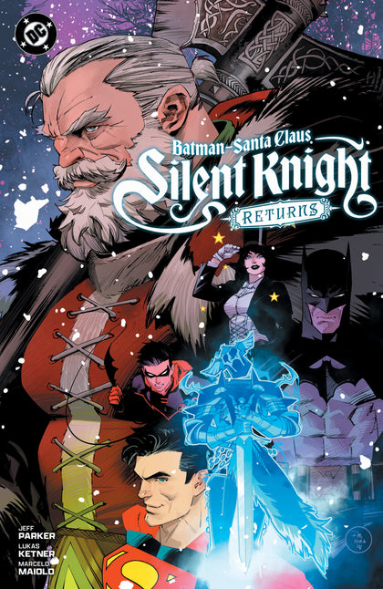 Batman - Santa Claus: Silent Knight Returns (PRE-ORDER: 12/16/2025)