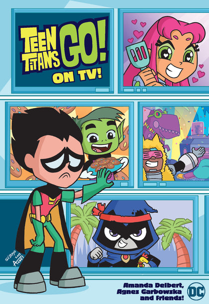 Teen Titans Go! On Tv! (PRE-ORDER: 01/07/2025)