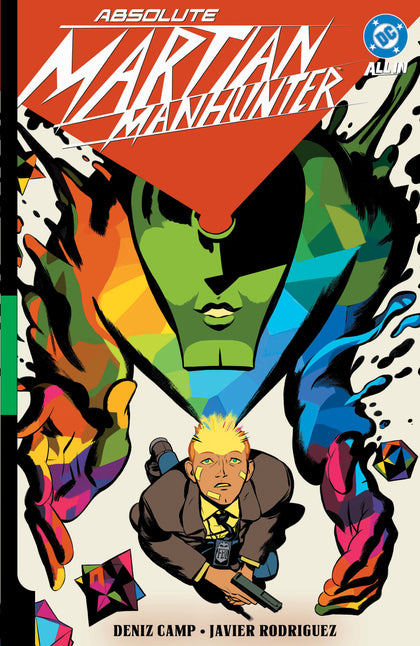 Absolute Martian Manhunter Vol. 1: Martian Vision (PRE-ORDER: 11/18/2025)