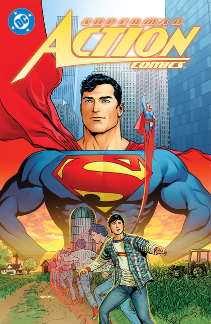 Superman: Action Comics Vol. 1: Boy of Steel (PRE-ORDER: 06/16/2026)
