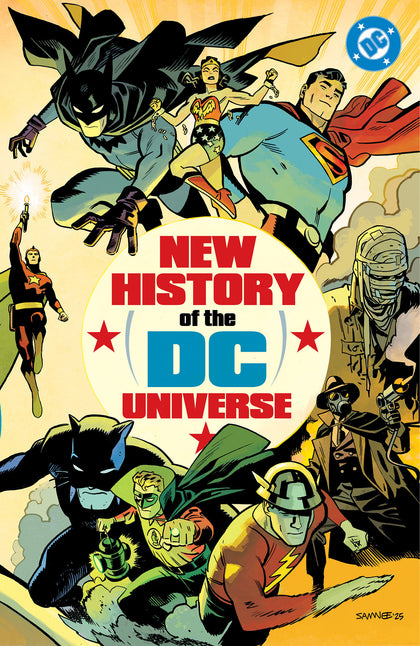 New History of the DC Universe (PRE-ORDER: 01/13/2026)