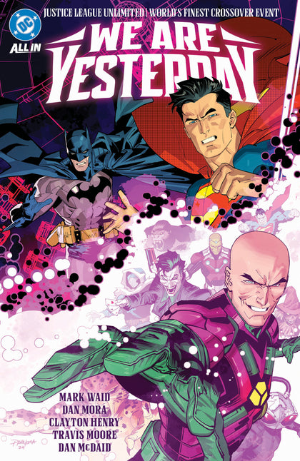 Justice League Unlimited/World's Finest: We Are Yesterday (PRE-ORDER: 11/04/2025)