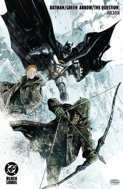 Batman/Green Arrow/The Question: Arcadia (PRE-ORDER: 06/16/2026)
