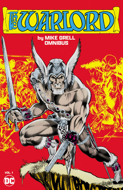 The Warlord by Mike Grell Omnibus Vol. 1 (PRE-ORDER: 11/25/2025)