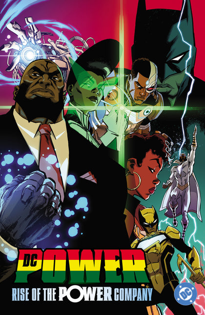 DC Power: Rise of the Power Company (PRE-ORDER: 01/27/2026)