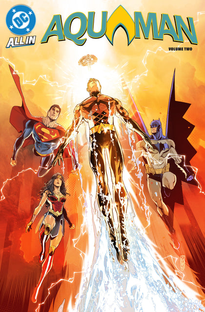 Aquaman Vol. 2: Justice League Blue (PRE-ORDER: 08/04/2026)