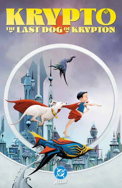 Krypto: The Last Dog of Krypton (PRE-ORDER: 02/10/2026)