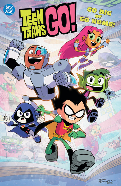 Teen Titans Go! Go Big or Go Home! (PRE-ORDER: 02/03/2026)