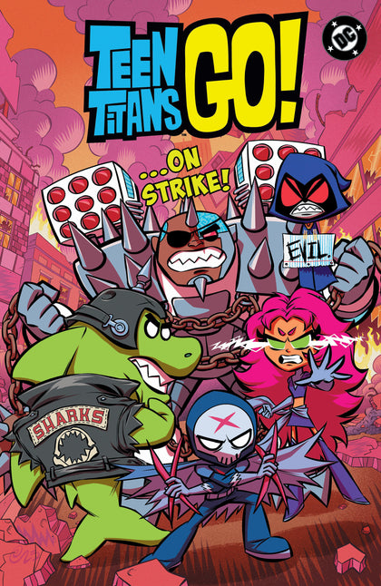 Teen Titans Go! …On Strike! (PRE-ORDER: 08/04/2026)