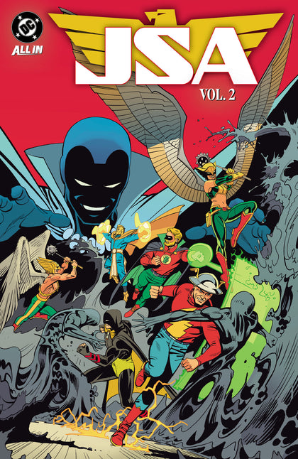 JSA Vol. 2: RAGNAROK (PRE-ORDER: 02/10/2026)