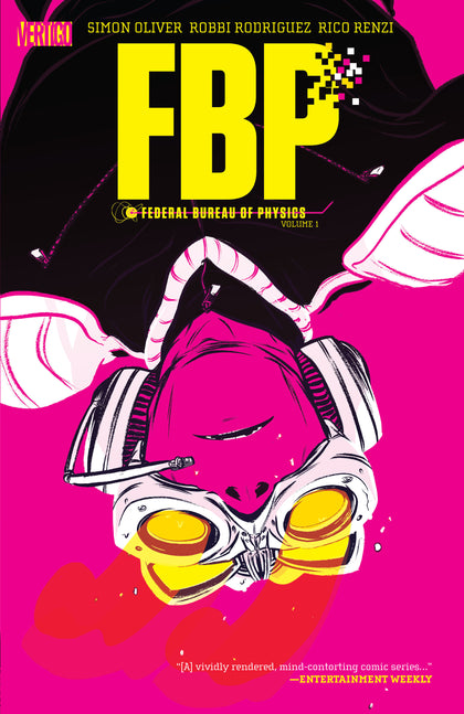 FBP: Federal Bureau of Physics Vol. 1: The Paradigm Shift (2026) (PRE-ORDER: 02/03/2026)