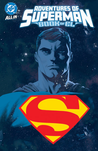 Adventures of Superman: Book of El (PRE-ORDER: 12/08/2026)