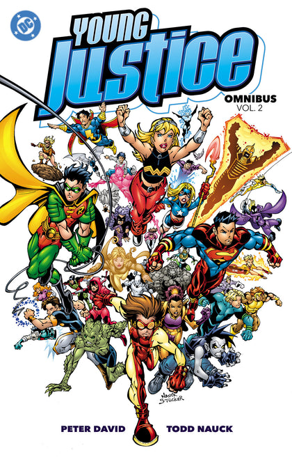 Young Justice Omnibus Vol. 2 (PRE-ORDER: 01/20/2026)