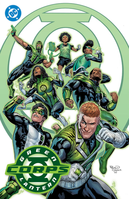 Green Lantern Corps Vol. 1: New World Rising (PRE-ORDER: 11/11/2025)