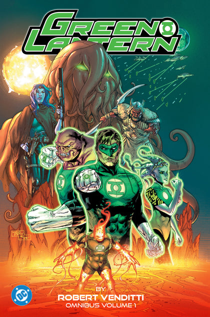 Green Lantern by Robert Venditti Omnibus Vol. 1 (PRE-ORDER: 10/28/2025)