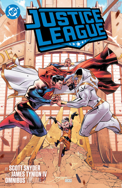 Justice League by Scott Snyder and James Tynion IV Omnibus Vol. 2 (PRE-ORDER: 10/28/2025)
