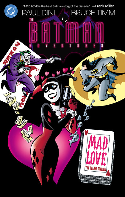 Batman Adventures: Mad Love Deluxe Edition (New Edition) (PRE-ORDER: 01/27/2026)