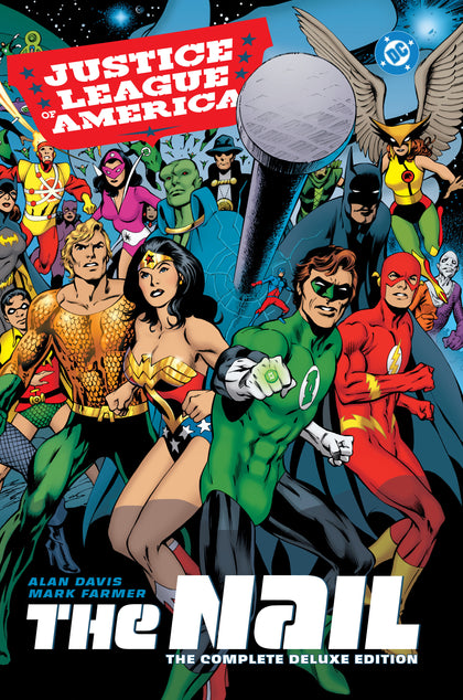 Justice League of America: The Nail: The Complete Deluxe Edition (2026 Edition) (PRE-ORDER: 01/13/2026)