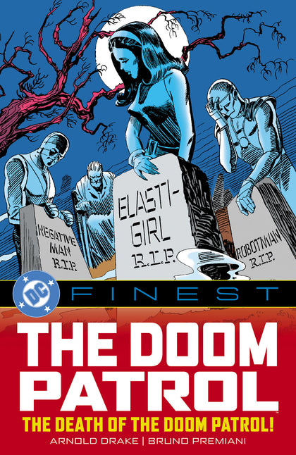 DC Finest: The Doom Patrol: The Death of the Doom Patrol! (PRE-ORDER: 01/13/2026)